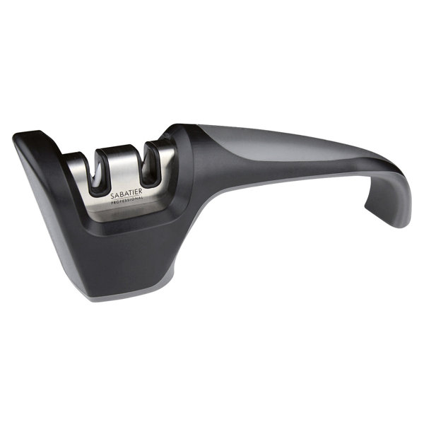 Sabatier Professional 2 Stages Manual Knife Sharpener & Reviews